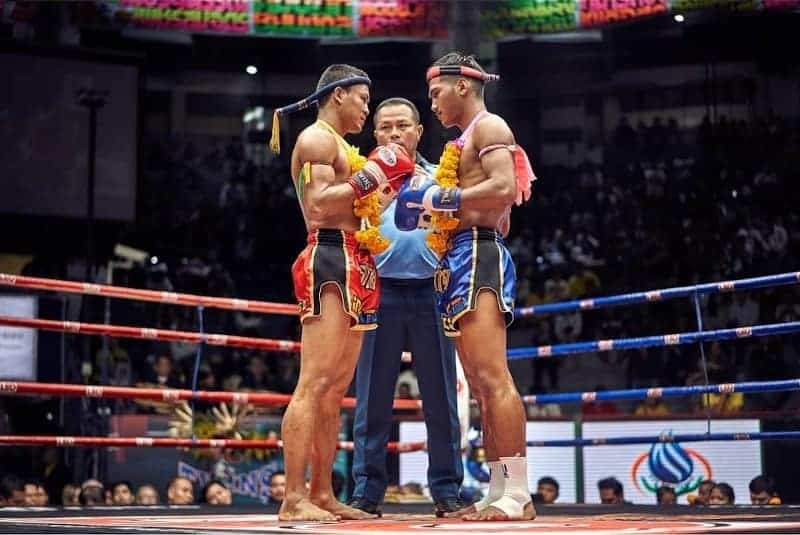 The Rules of Muay Thai and Boxing - Differences Between Muay Thai and Boxing | Ushup