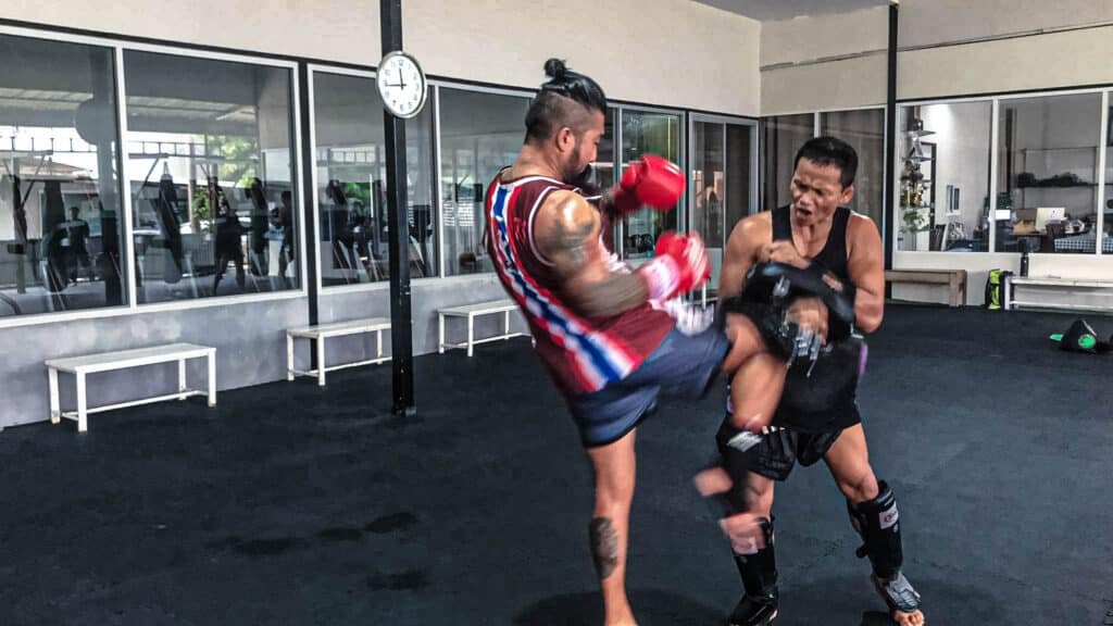 Seven Benefits of Muay Thai Training: Muay Thai Is a Stress Reliever | Ushup