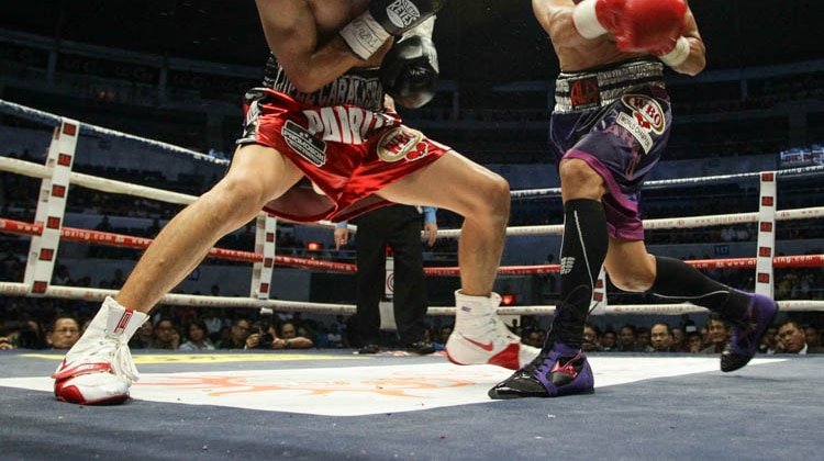Stance and Footwork  - Differences Between Muay Thai and Boxing | Ushup