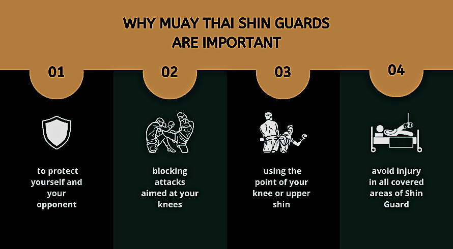 Why Muay Thai Shin Guards Are Important | Ushup