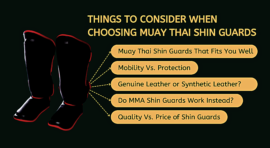 How to Choose Muay Thai Shin Guards | Ushup