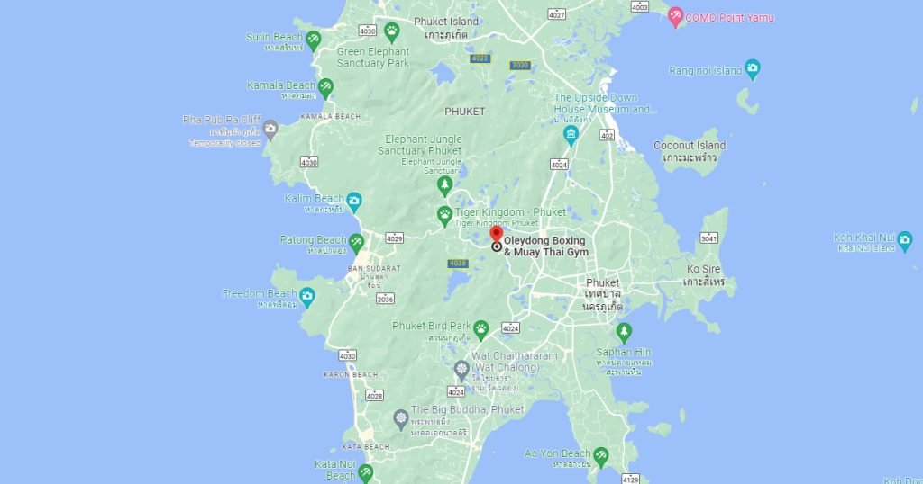 Where Is Oleydong Boxing Gym Located | USHUP