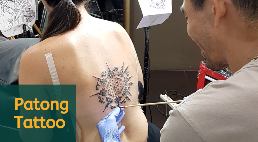 #2 Patong Tattoo | USHUP