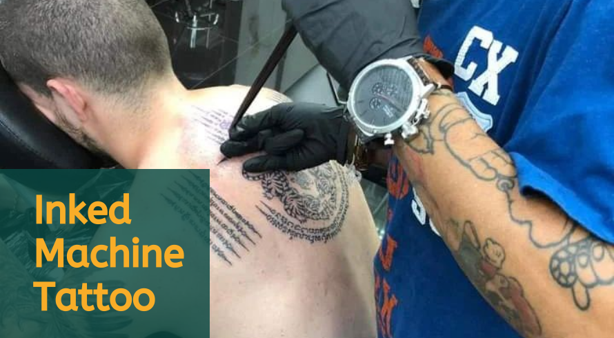 #9 Inked Machine Tattoo | USHUP