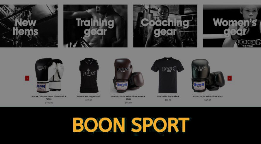Boon Sport | USHUP