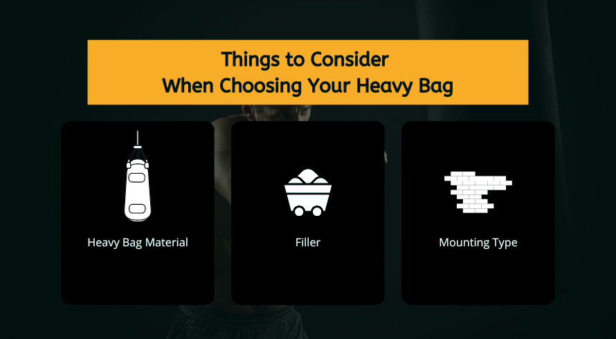 Things To Consider When Choosing Your Heavy Bag | USHUP
