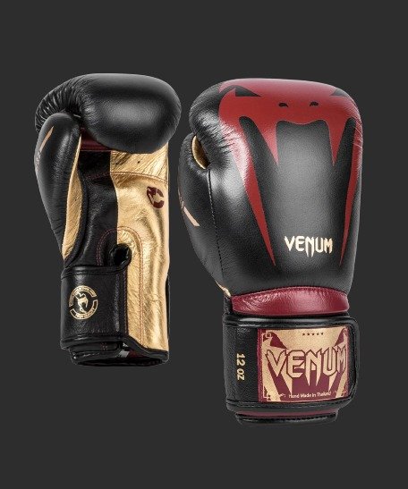 Venum Elite Muay Thai Gloves | USHUP