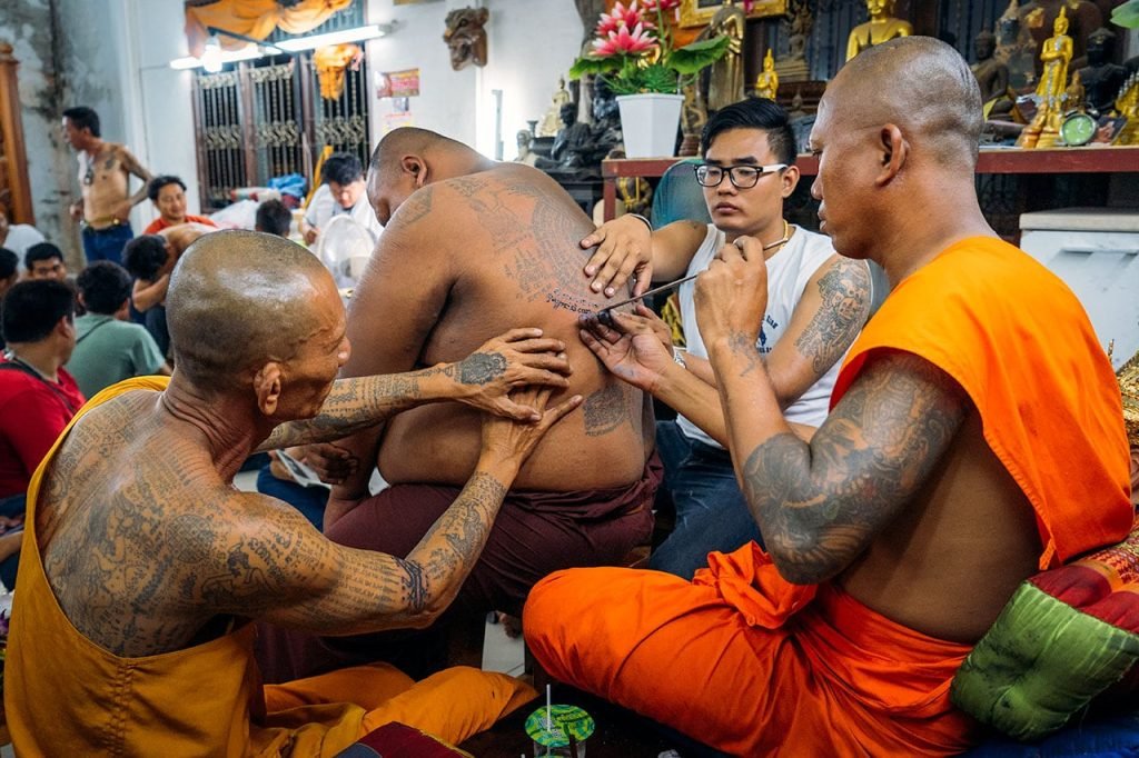 Where to Get a Sak Yant Tattoo in Phuket, Thailand | USHUP 
