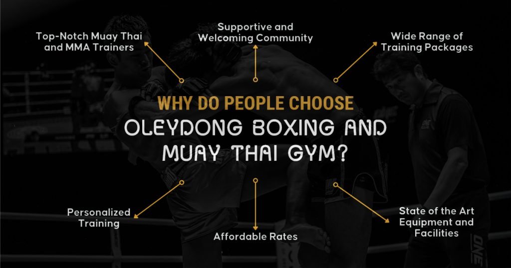 Why Do People Choose Oleydong Boxing and Muay Thai Gym | Ushup