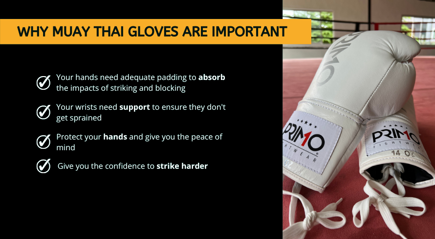 Why Muay Thai Gloves Are Important | USHUP