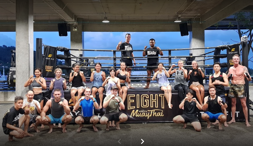Eight Muay Thai | USHUP