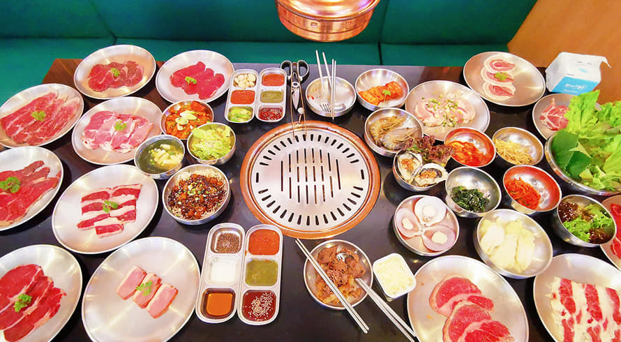 Seoul Gogi Korean BBQ Phuket | USHUP