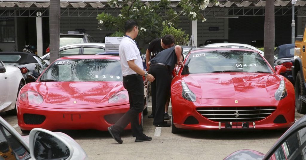 A Luxury Car Auction In Thailand | USHUP