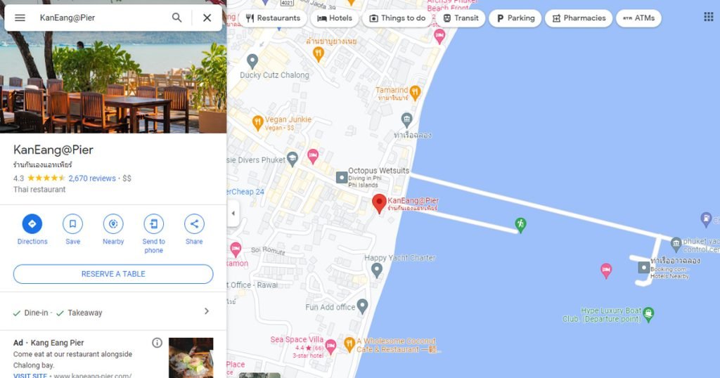 Kan Eang @Pier location on Google Maps | USHUP