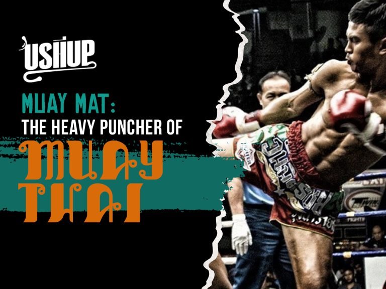 Muay Mat The Heavy Puncher Of Muay Thai | USHUP