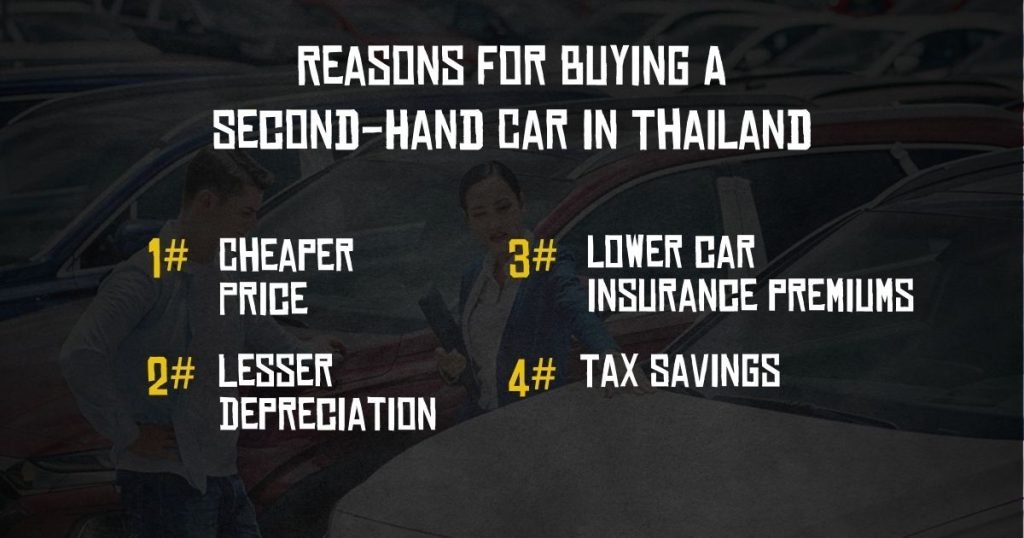 Reasons For Buying A Second-Hand Car In Thailand | USHUP