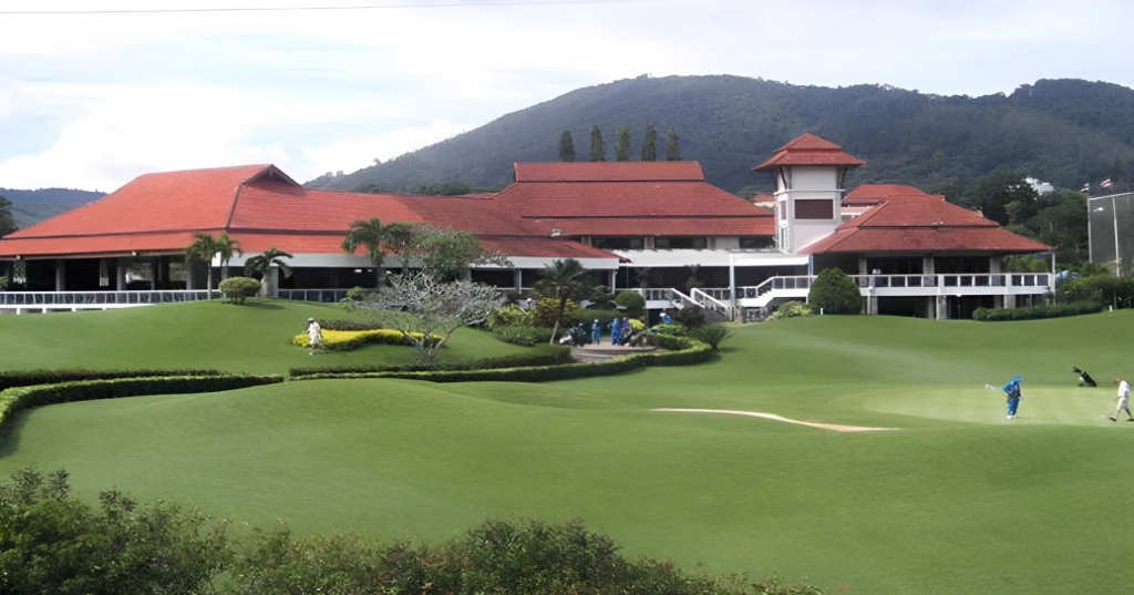 The Clubhouse at Phuket Country Club | USHUP
