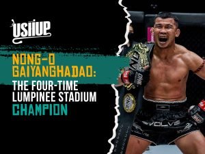 Nong-O Gaiyanghadao: The Four-Time Lumpinee Stadium Champion