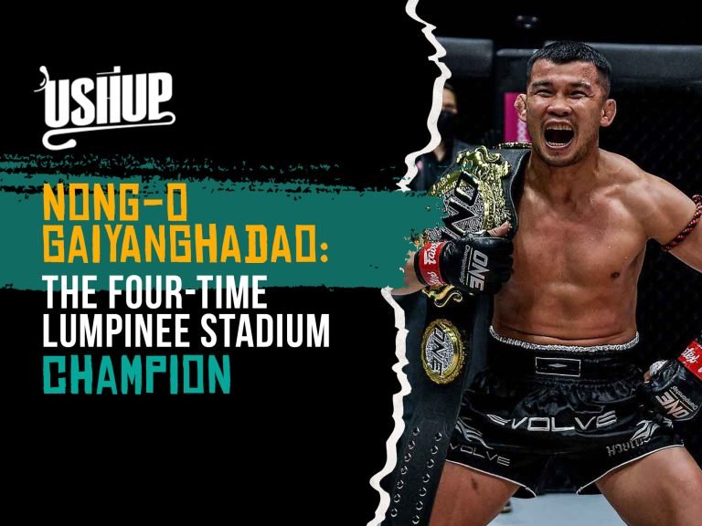 Nong-O Gaiyanghadao: The Four-Time Lumpinee Stadium Champion