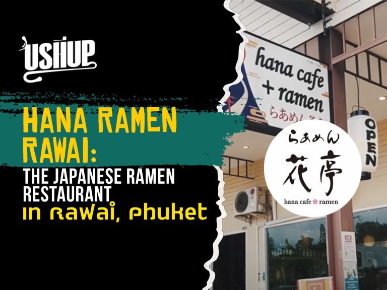 Hana Ramen Rawai: The Japanese Ramen Restaurant In Rawai, Phuket