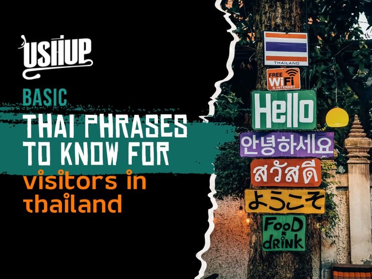 Basic Thai Phrases to Know for Visitors in Thailand