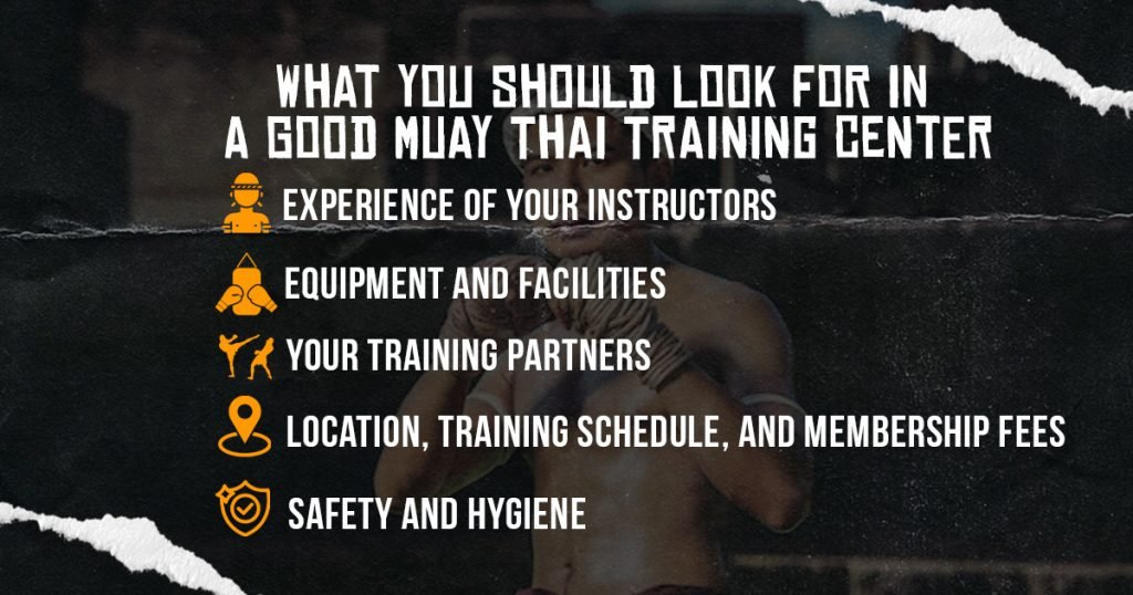 What You Should Look For In A Good Muay Thai Training Center