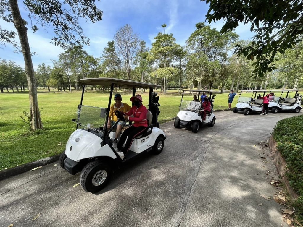  The Golf Carts And Friendly Caddies