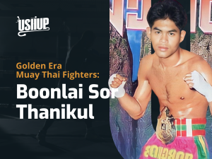 Golden Era Muay Thai Fighters Boonlai Sor Thanikul