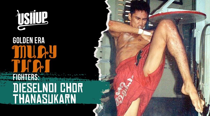 Golden Era Muay Thai Fighters Dieselnoi Chor Thanasukarn