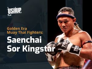 Golden Era Muay Thai Fighters Saenchai Sor Kingstar