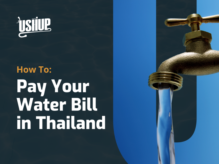 How To Pay Your Water Bill In Thailand - Ushup