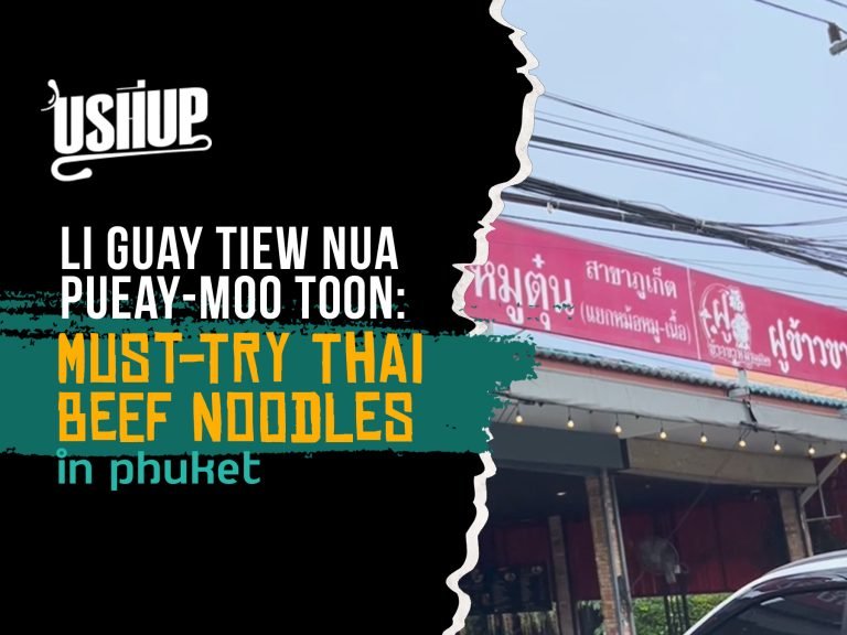 Li Guay Tiew Nua Pueay-Moo Toon, Phuket, Thailand - Ushup