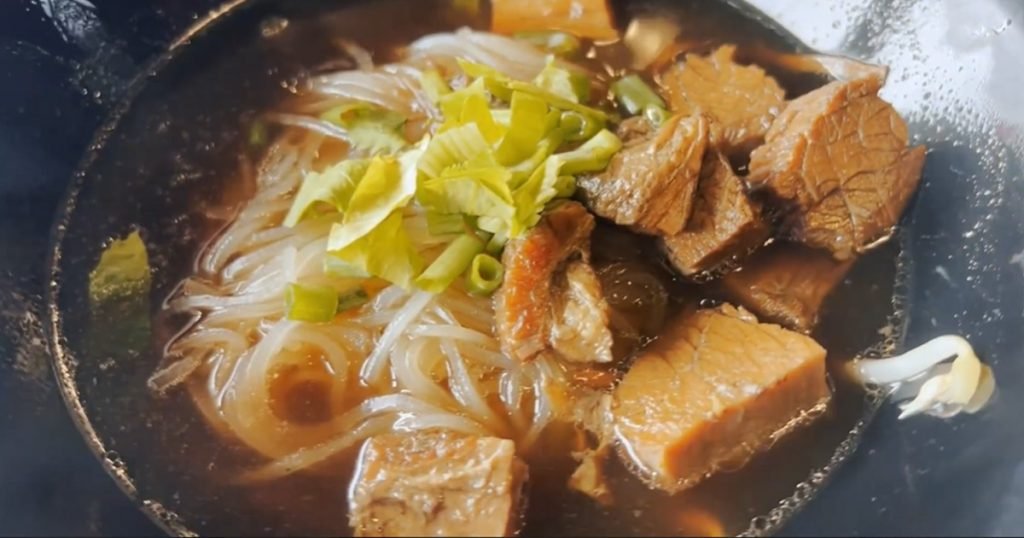 Stewed Beef Noodle dish from Li Guay Tiew Nua Pueay-Moo Toon