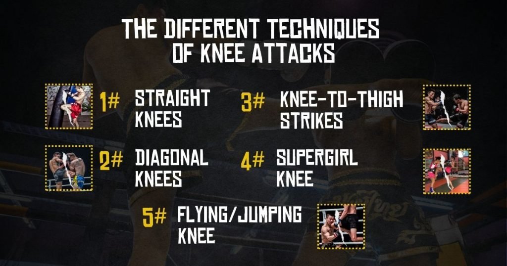 The Different Techniques Of Knee Attacks