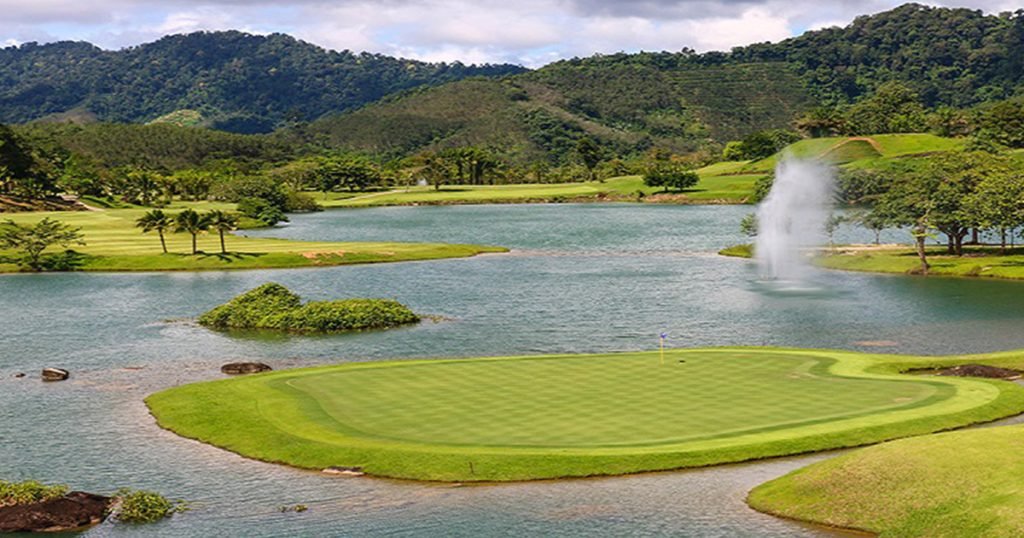 The Katathong Golf Course