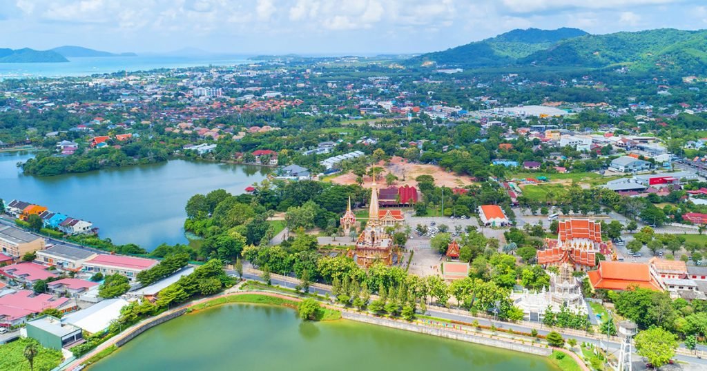 View of Chalong, Phuket